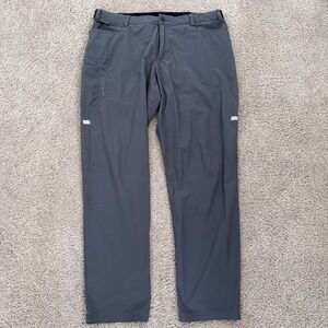 Truewerk Cloud Pants Mens XXL 38x30 Gray Stretch Waistband Work Lightweight